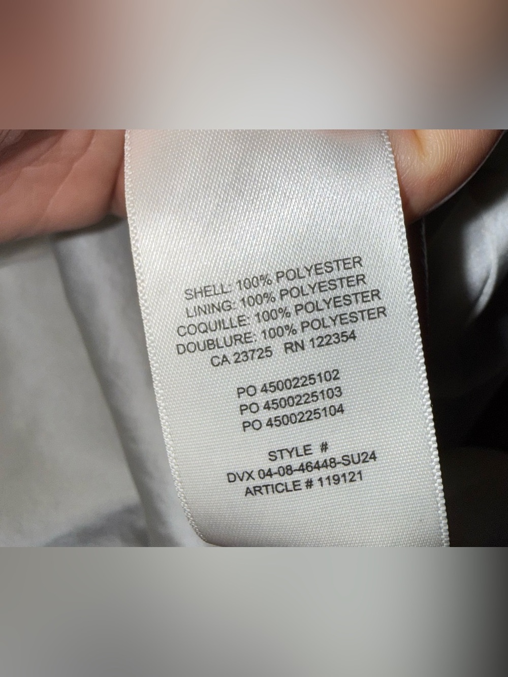 Aritzia Wilfred Ivory Satin Slip Midi Dress XXXL - Picture 12 of 13